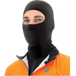 UYN Unisex Sturmhaube RECLAVA BALACLAVA, Größe 2 in Schwarz Schwarz