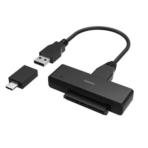 Hama Schnittstellen-Konverter [1x USB-A - 1x SATA]