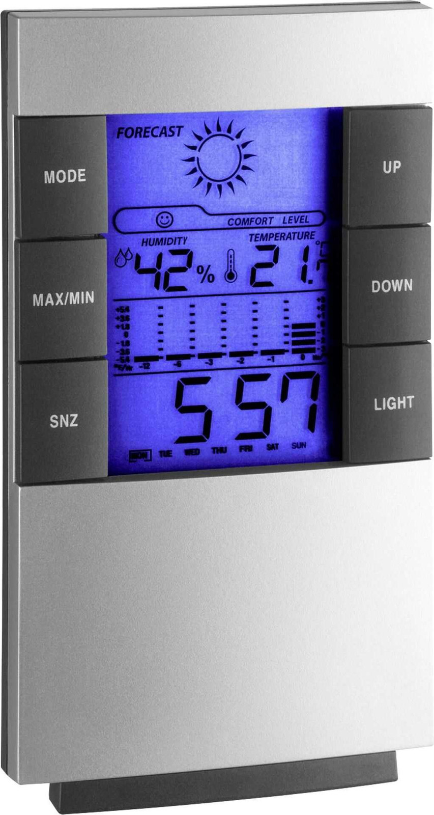 TFA Dostmann Digitale Weerstation 35.1087 - Zilver