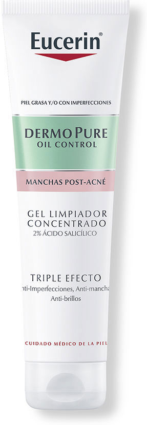 Eucerin Dermopure Oil Control gel concentré triple effet 150 ml