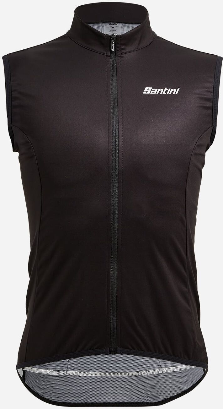 SANTINI Nebula M - Giacca Ciclismo - Uomo - Nero M