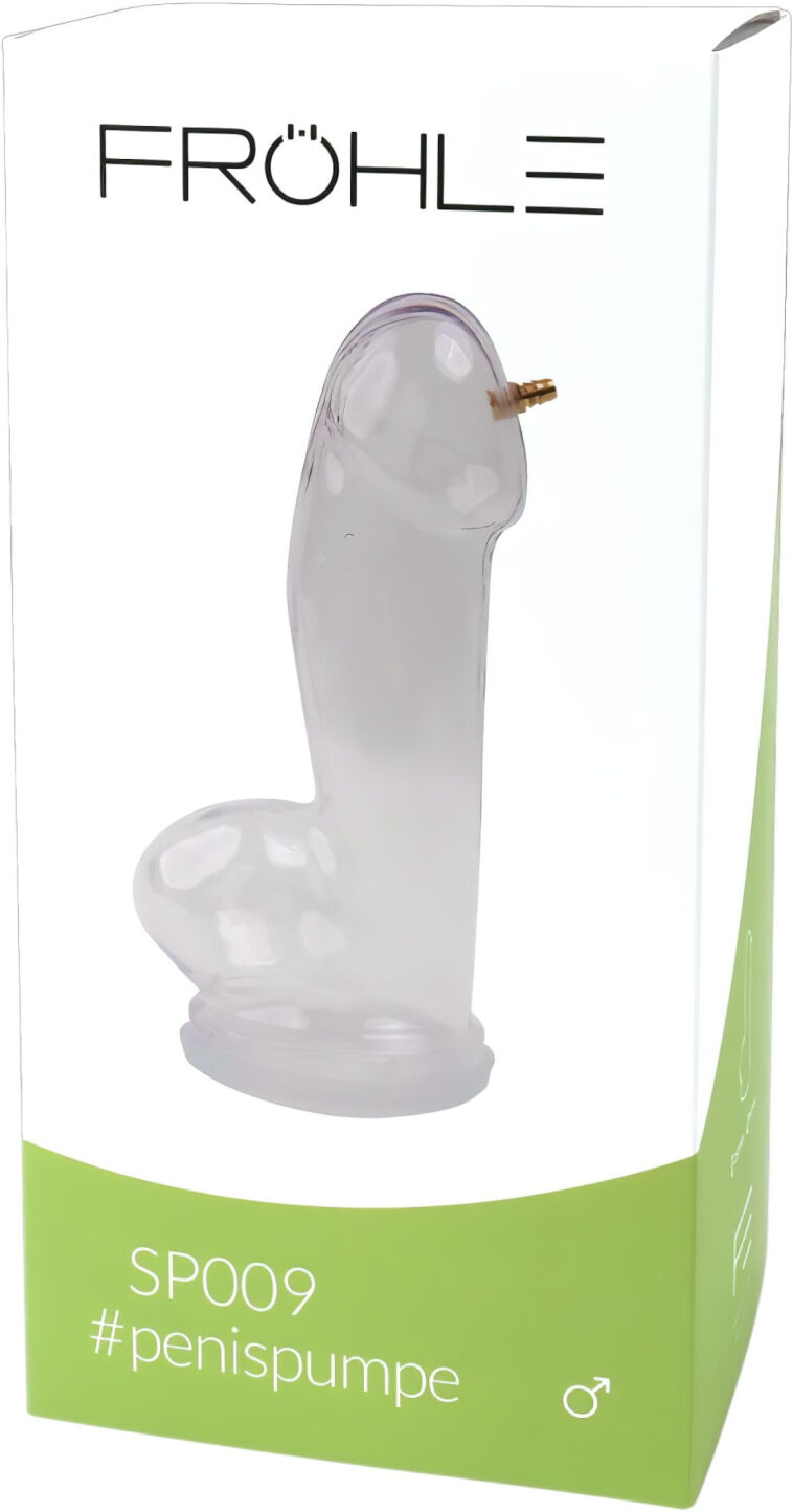Fröhle - Penis Pumpe Cylinder - Udskiftning - Medicinsk - 25cm