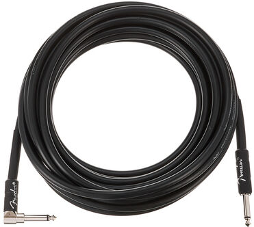 Fender Prof. Cable Angle Plug 7,5m Schwarz