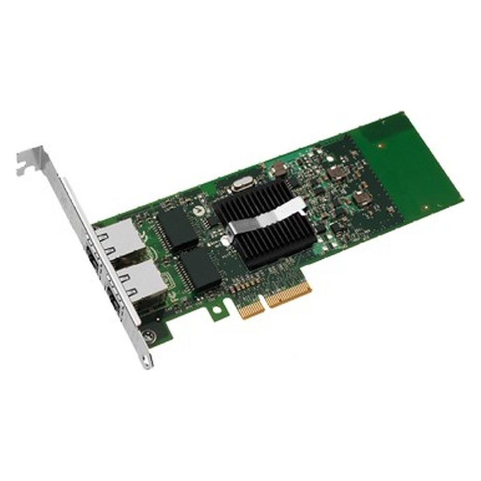Intel Gbit ET Dual Port Server adp b (Mini PCI Express) (E1G42ETBLK)