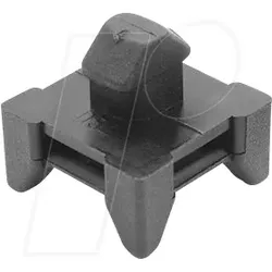 P40 KB BLOCK - Kreuz-Kabelbinderblock I-Typ, Nut 8