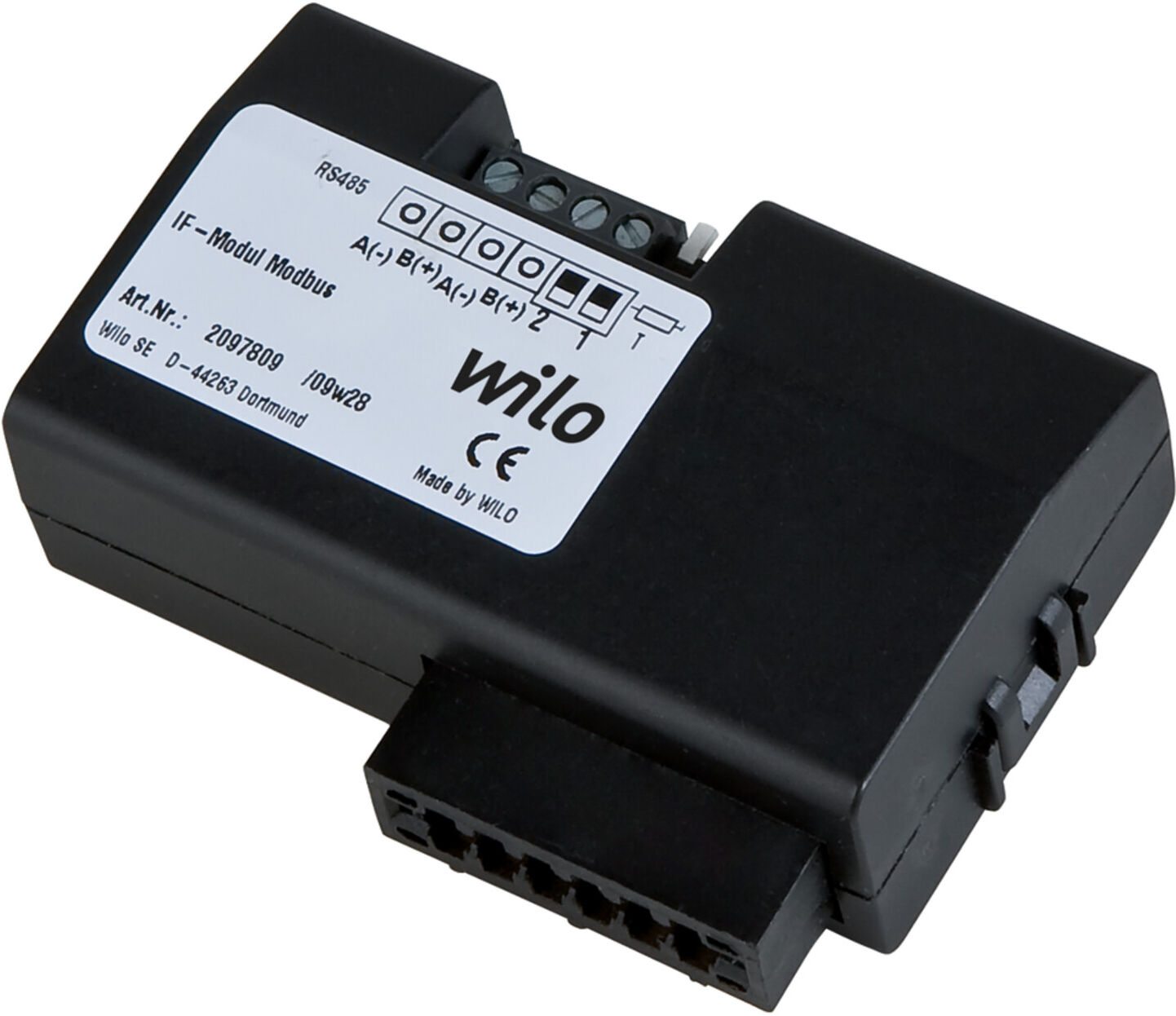Wilo Steckmodul IF-Modul Modbus nachrüstbar (2097809)