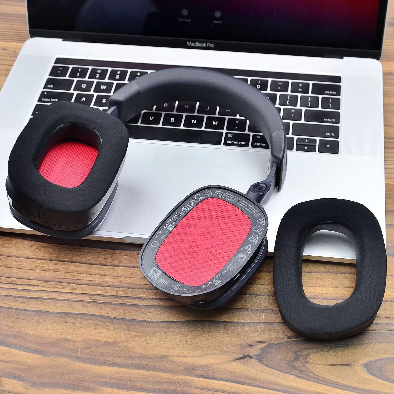 INF Logitech Astro A30 Ersatz-Ohrpolster