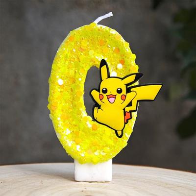 Uplift Picks Pikachu Number Birthday Candle Adds Character Fun To Every Celebration Cake a (0)