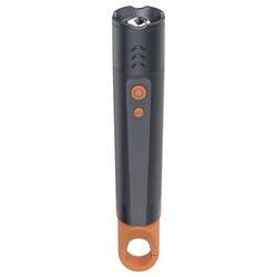 hama 00228604 LED-Taschenlampe FLX350, Batterien, stoßfest, Aluminium, 4 Modi+SOS, Zoom