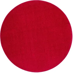 Snapstyle, Teppich, Hochflor Velours Teppich Luna Rund (200 cm)