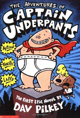 Dav Pilkey - The Adventures of Captain Underpants - Preis vom 19.10.2026 19:33:35 h