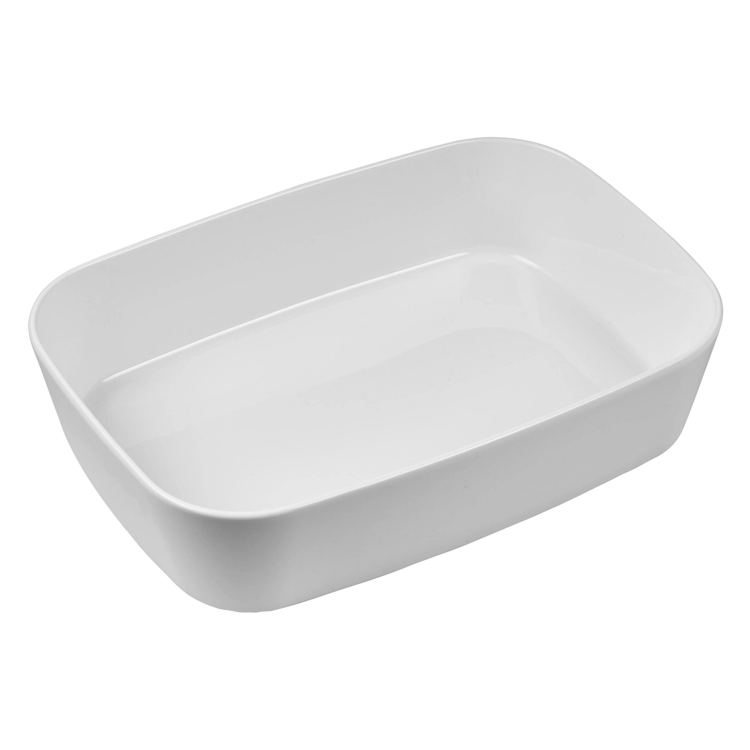 F&R Auflaufform Modula 35x25x8 Wei? (864610)