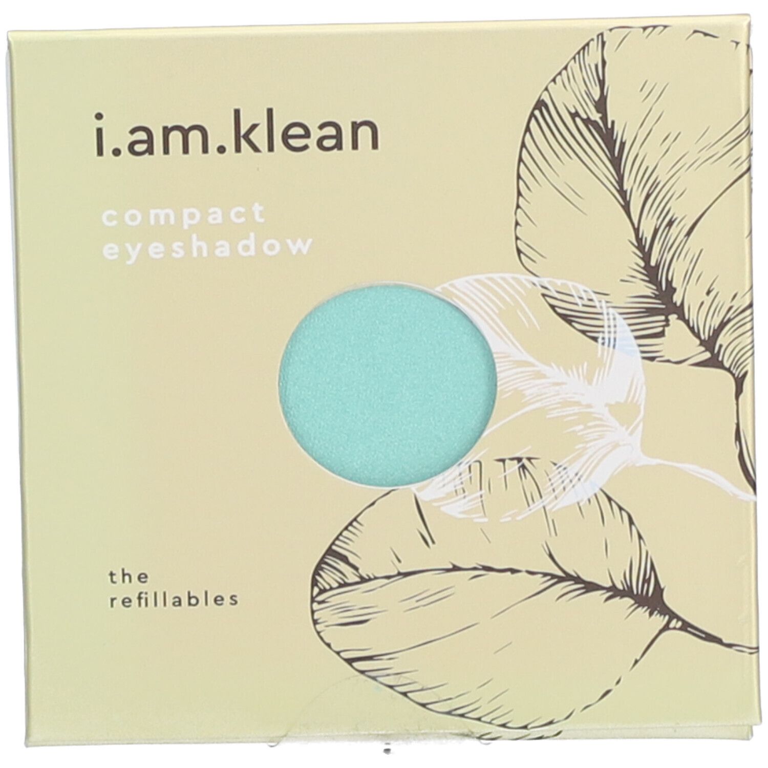 i.am.klean Compact Mineral Eyeshadow Cool 1 St Make up
