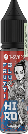 T-Svapo Hiro Manga T-Star Aroma Mini Shot 10ml Frutti Blu
