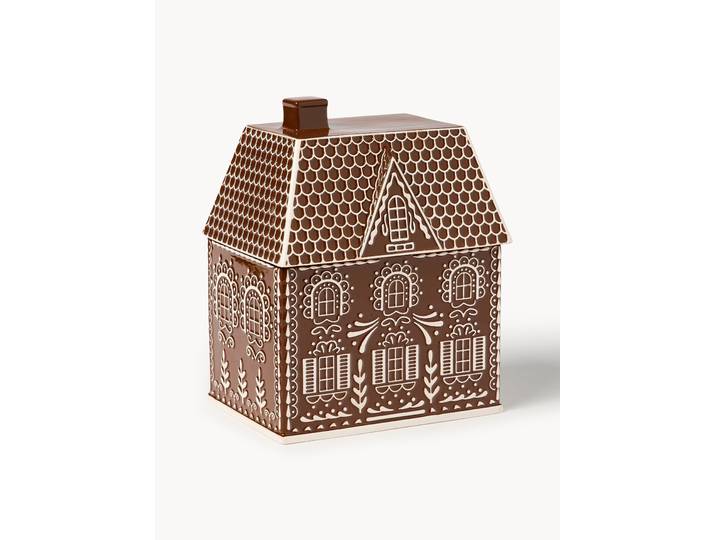 Boîte de Noël décorative en céramique Erik