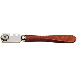 BOHLE Ersatzrädchen Hartmetall 5mm mit Holzheft Silberschnitt