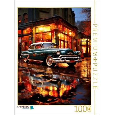 CALVENDO Puzzle Oldtimers | 1000 Teile Lege-Größe 64x48cm Foto-Puzzle für glückliche Stunden