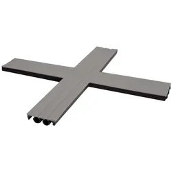 Schlüter Systems DILEX-KSBT 30/K Kreuzeinlage Zubehör für KSBT 30 EPDM (Ethylen-Eropylen-Dien) DA - Dunkelanthrazit Länge: 0,2 m