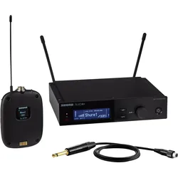 Shure SLXD14+E G65 Taschensendersystem - Gitarrensender
