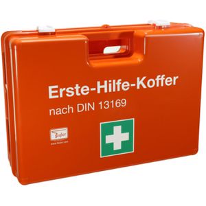 Teqler Erste-Hilfe-Koffer T145191, Füllung nach DIN 13169