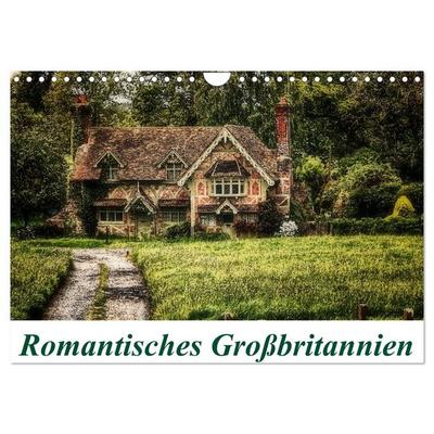 Romantisches Großbritannien (Wandkalender 2026 DIN A4 quer), CALVENDO Monatskalender