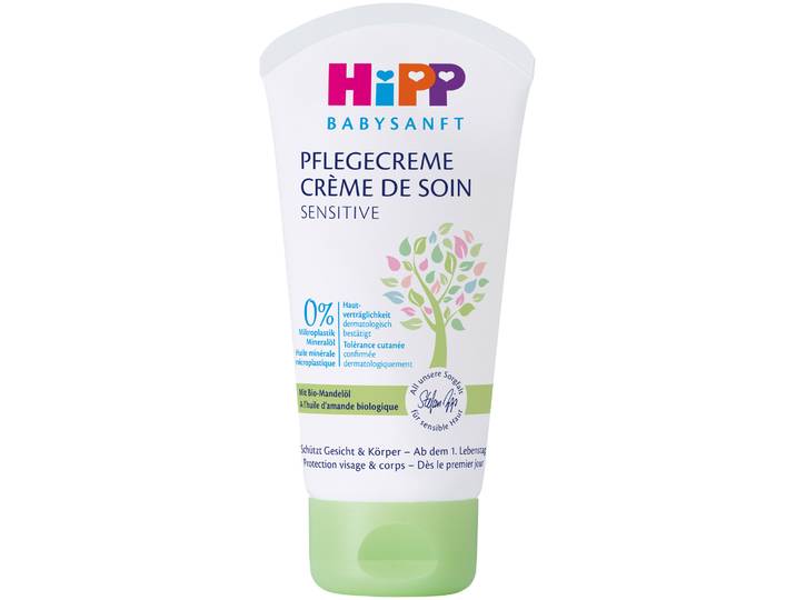 HiPP Babysanft Pflegecreme sensitive ab 0+ Monate