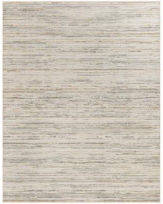 Calvin Klein CK078 Summit Ivory Multicolor Abstract Indoor Rug
