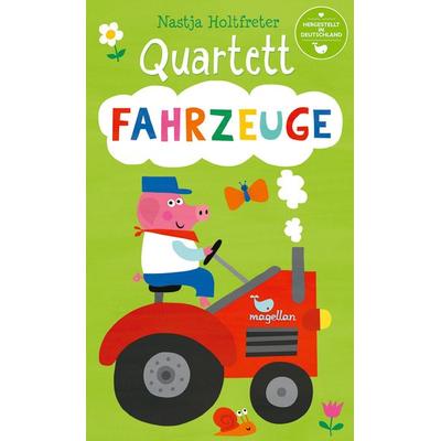 Quartett - Fahrzeuge