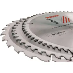 Holzmann Hartmetall Kreissägeblatt SET 3-tlg. im Alukoffer KSB 300SET
