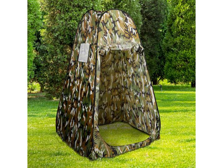 Tente de plage, tente de douche, tente de toilette, tente latérale, grande tente, cabane pliante camouflage