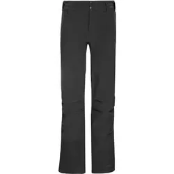 PROTEST Damen Hose Lole Softshell Snowpants, Größe L in Schwarz Schwarz
