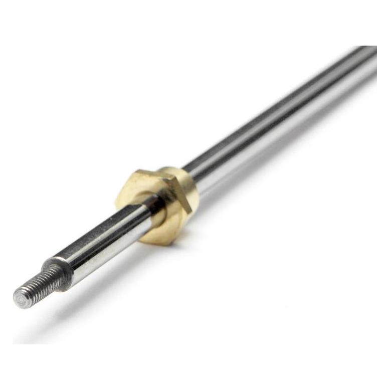 HPI Rear Axle 3 X 86 With Hex Hub (micro Rs4) (72336)