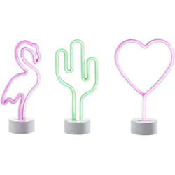 Tischleuchte FLAMINGO (BHT 8,50x13x8,50 cm) - BHT 8,50x13x8,50 cm