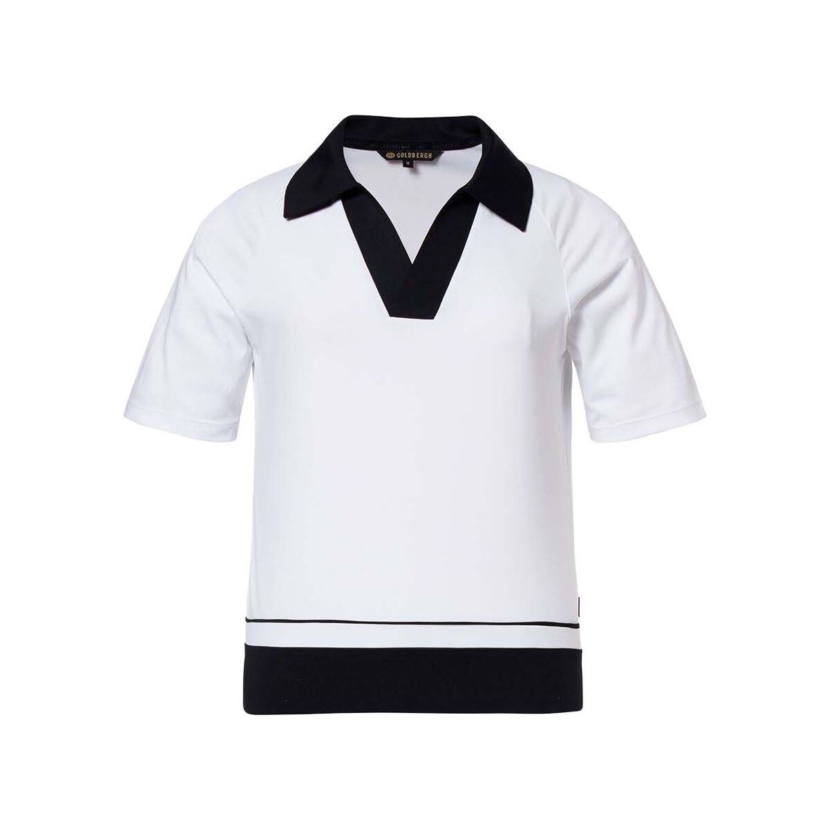 Goldbergh Piccola Polo top white (8000) M GB36111261-8000-M