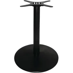 Bolero runder Tischfuß Gusseisen 72cm hoch