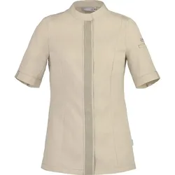 Damen Kochhemd "FAVA" - 54 - beige