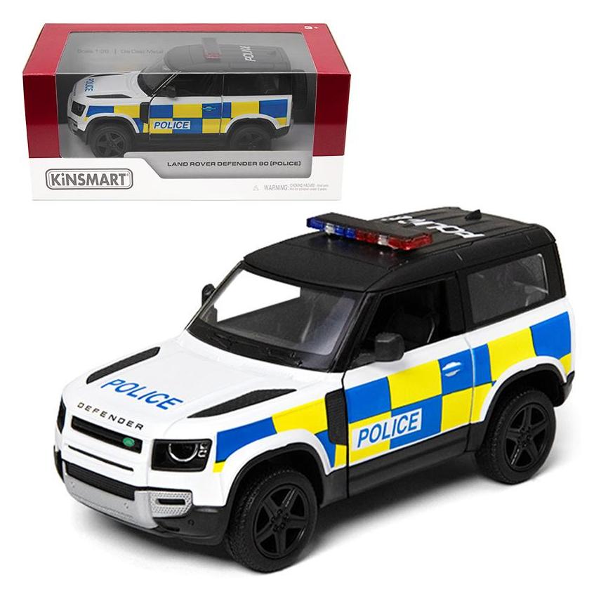 Kinsmart Land Rover Defender 90 Polizei (54612308)
