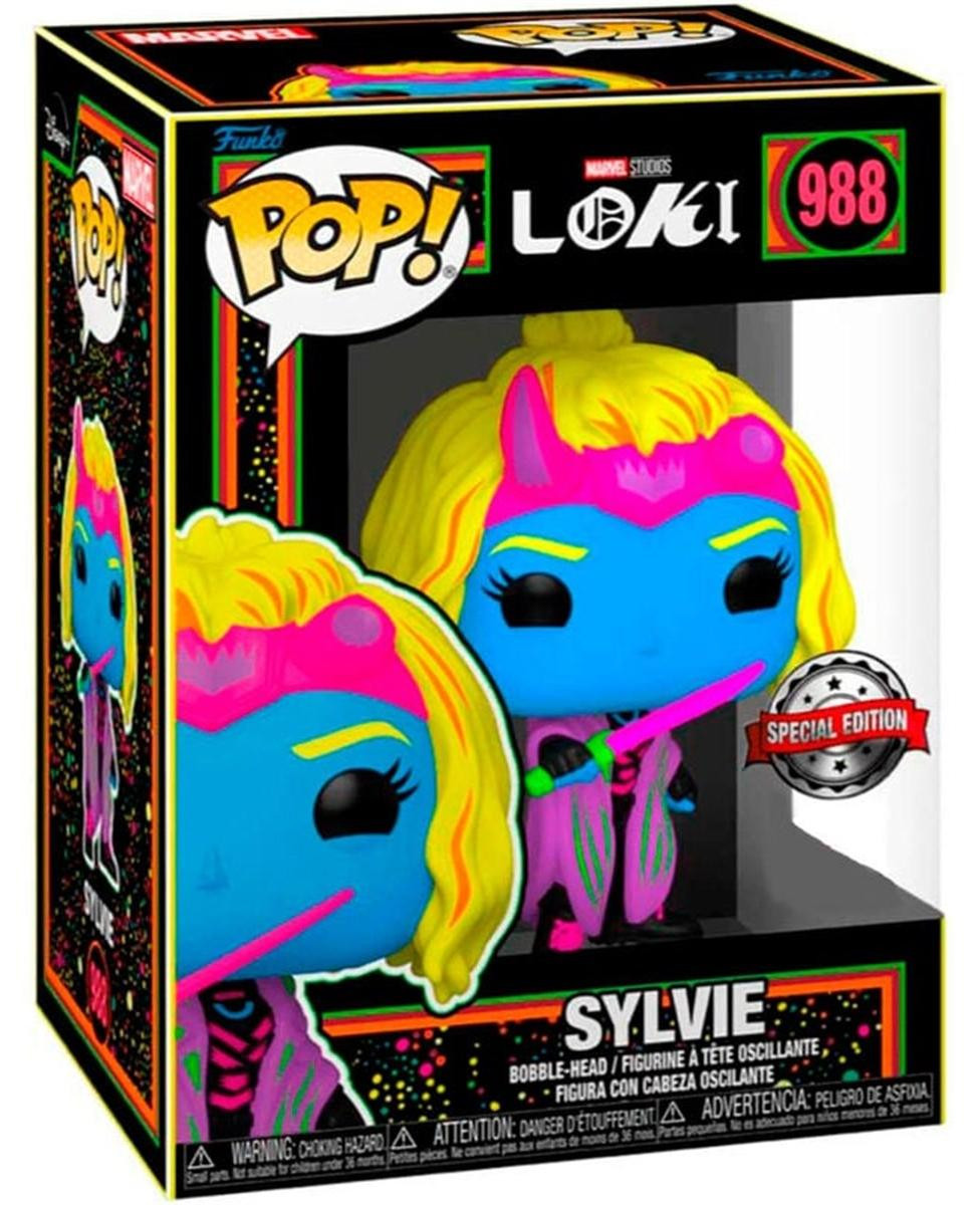 Funko Pop! Marvel Studios Loki Sylvie 988 Special Edition Vinyl figuur