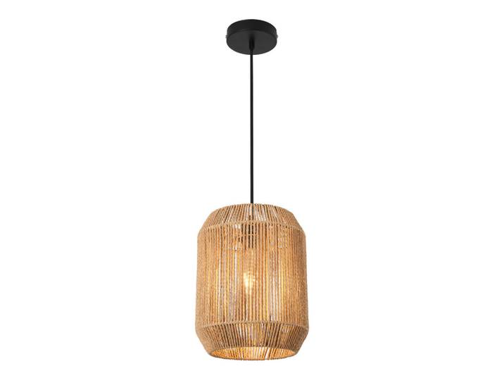 lux.pro Hängeleuchte Reading, Beige, Metall, E27, 28x160x28 cm, Lampen & Leuchten, Innenbeleuchtung, Hängeleuchten, Pendelleuchten