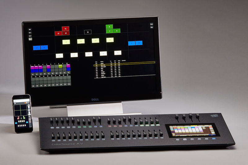 ETC ColorSource 40 AV
