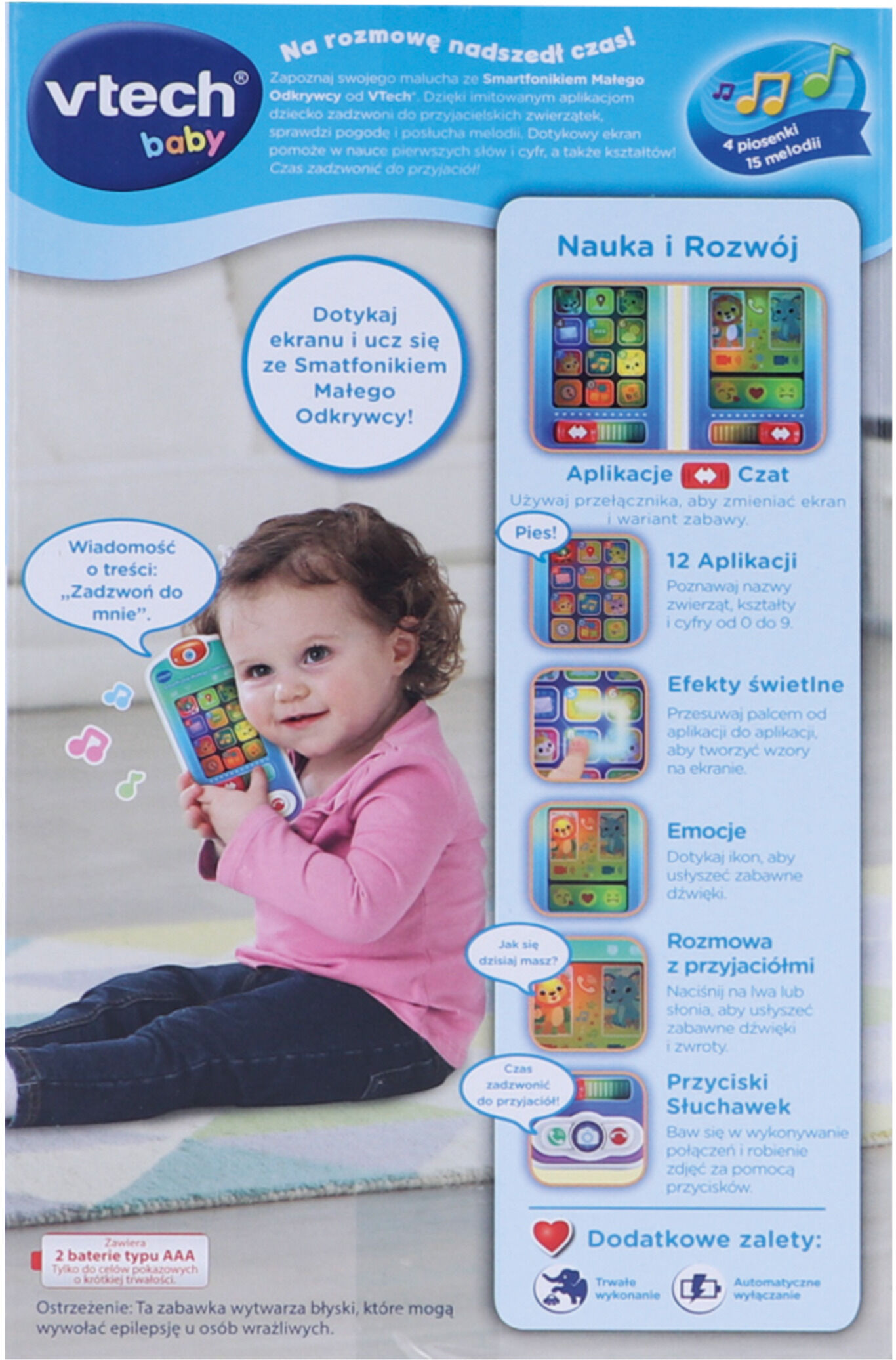 VTECH Explorer Telefon