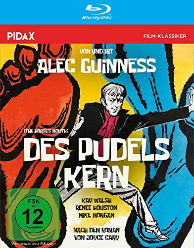 Ronald Neame - Des Pudels Kern (The Horse’s Mouth) / Preisgekröntes Meisterwerk von und mit Alec Guinness (Pidax Film-Klassiker) [Blu-ray] - Preis vom 30.09.2026 22:30:23 h