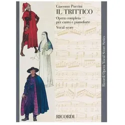 Puccini - Il Trittico: Opera Vocal Score Series, Sachbücher