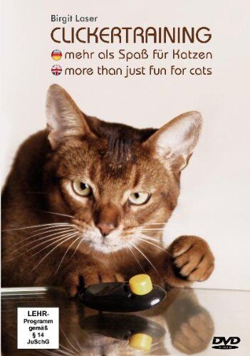 Clickertraining - Mehr als Spaß für Katzen - Preis vom 15.10.2026 23:06:25 h