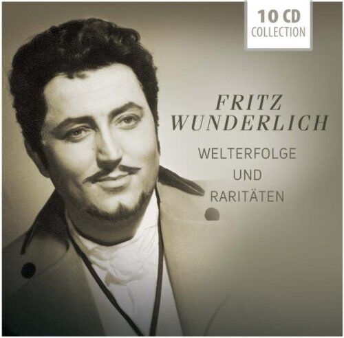 Fritz Wunderlich - Fritz Wunderlich: Welterfolge und Raritäten - Preis vom 30.09.2026 09:01:18 h