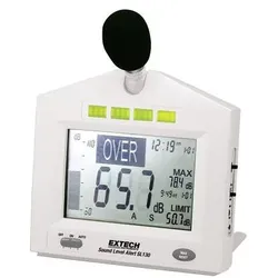 Extech, Schallpegelmessgerät, Schallpegel-Messgerät SL130W 30 - 130 dB 31.5Hz - 8000Hz