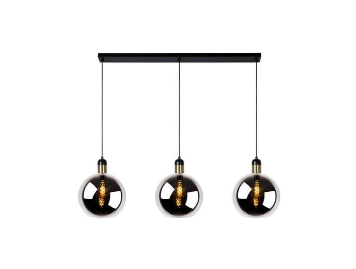 Lucide Hängeleuchte Julius, Hellgrau, Glas, Kugel, 28x165x125 cm, RoHS, Reach, höhenverstellbar, Lampen & Leuchten, Innenbeleuchtung, Hängeleuchten, Pendelleuchten