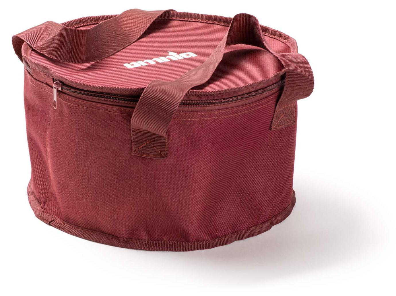 Dripio Opbergtas voor oven met handvatten, rood, textiel