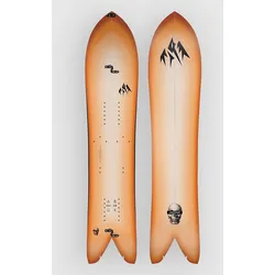 Jones Snowboards Storm Chaser 2027 Splitboard orange Gr. 152