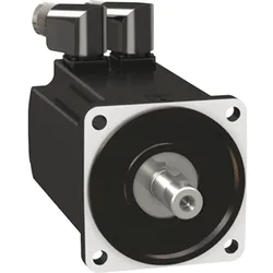 Schneider Electric BMH1001T16A2A Servomotor, Lexium BMH, 100mm, 3,4Nm, Passfeder IP54, Singelturn 16P/U, 2xM23 abgewinkelt